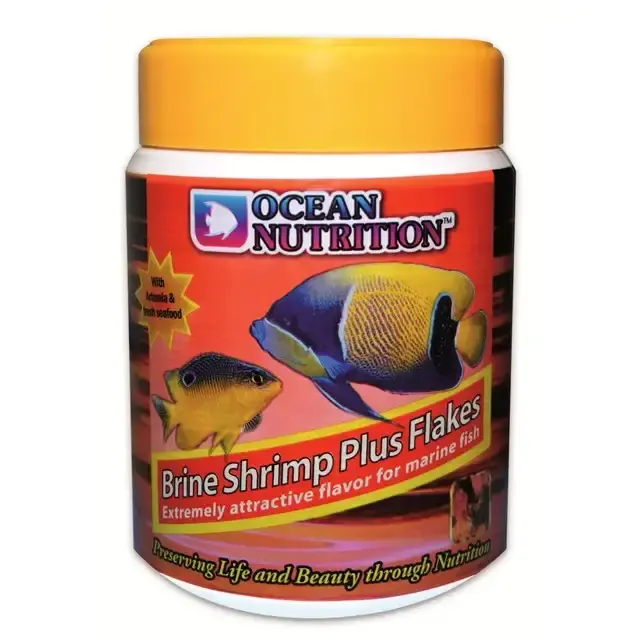Ocean Nutrition – Brine Shrimp Plus Flakes – 34 g | Premium