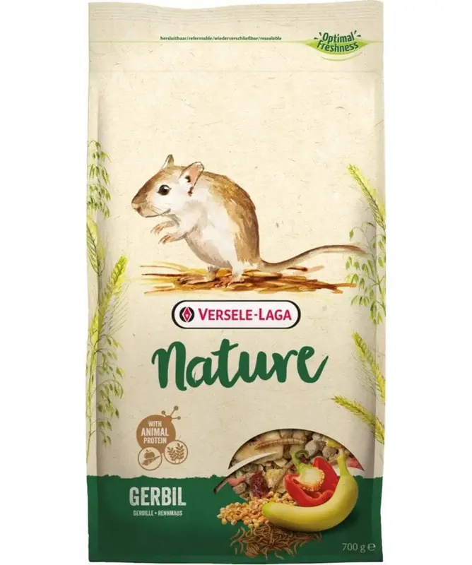 VERSELE-LAGA Gerbil Nature 700 g - Finns tillgänglig