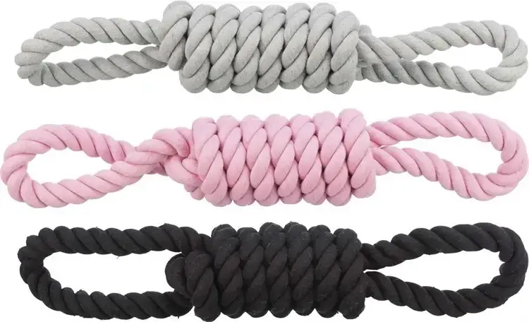 Hundleksak Trixie Flossrep 65 cm - Kundfavorit