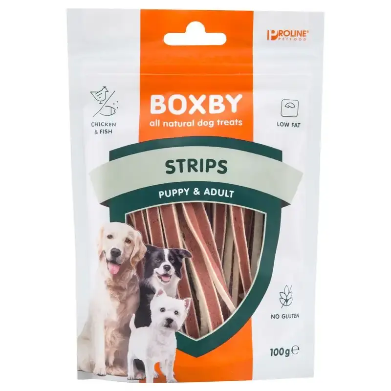 Nytt lägre pris - Boxby Strips Chicken & Fish-993931.0