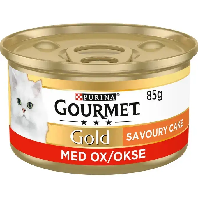 Handla online - Gourmet Gold Beef Savoury Cake 85g