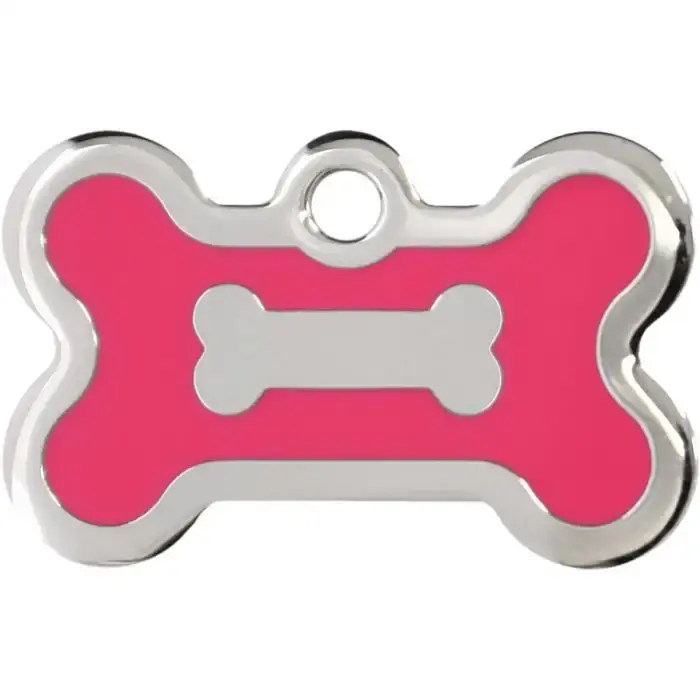 PetScribe Bone Epoxy – Graverad ID-Bricka med egen text | Försäljningssuccé