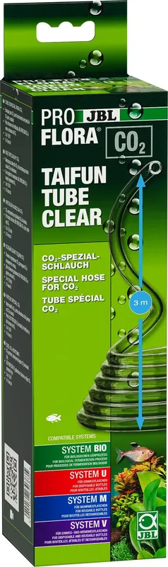Mycket efterfrågad | JBL PROFLORA CO2 TAIFUN TUBE CLEAR