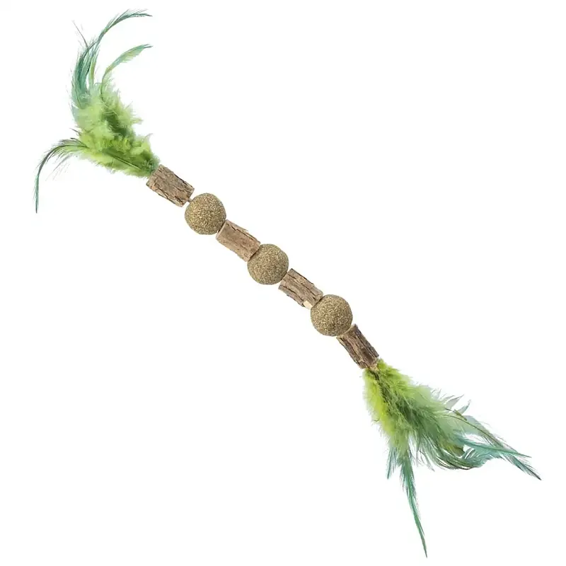 Kanonerbjudande - Matatabi kattmynta lekkedja, 38 cm