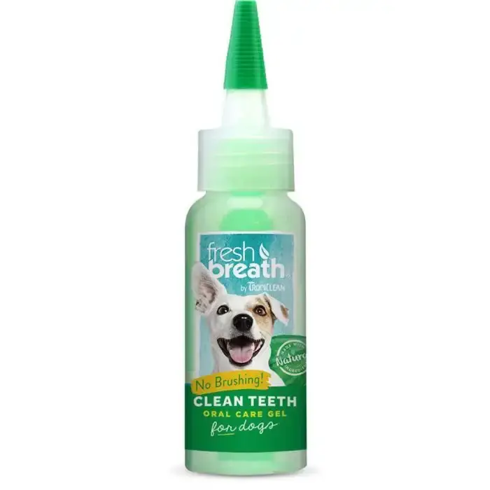 Extra bra pris - Tropiclean Oral Care Gel – Tandkräm gel som rengör utan tandborste