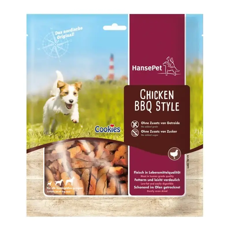 Hansepet Cookies Grilled Chicken BBQ Style-1427330.1 - Rekommenderas