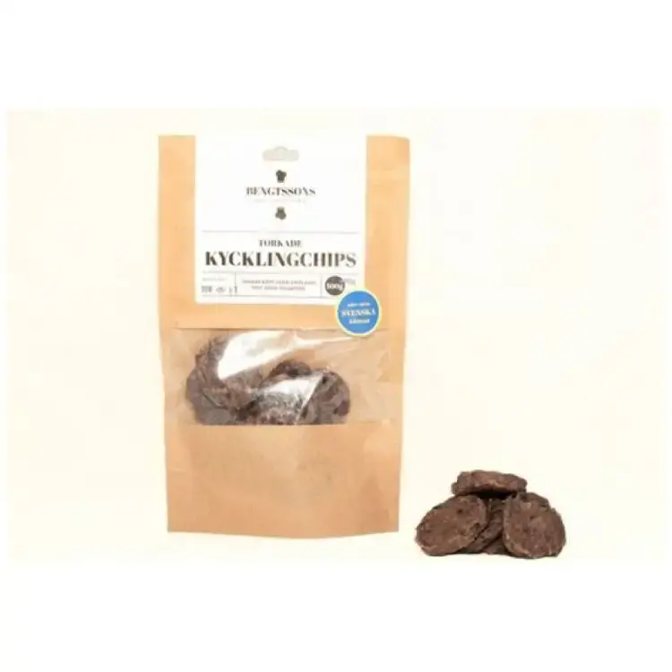 Kanonpris | Bengtssons Delikatesser Kycklingchips 110g