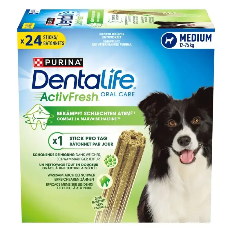 PURINA Dentalife Active Fresh Daily Care Medium Dog-1331548.0 | Klar att skickas