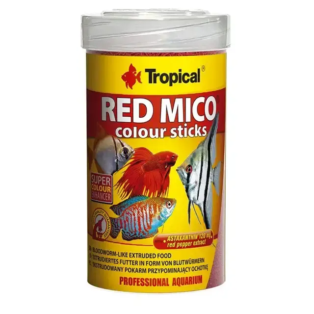 Nyhet | Tropical Red Mico Color Sticks – 100 ml