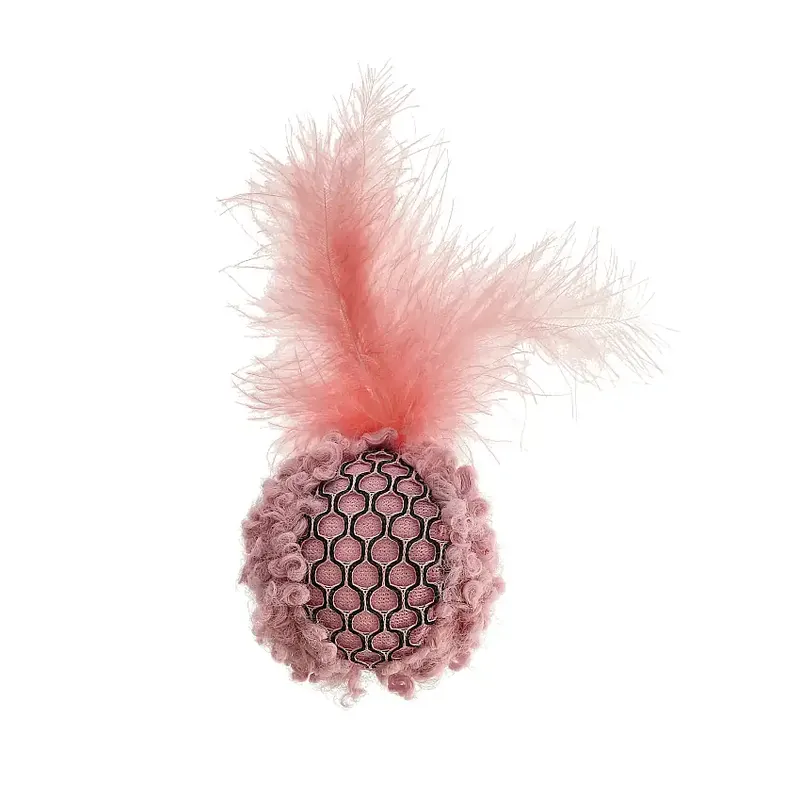 Sista dagarna | Kattleksak Nettan Boll Rosa-331417