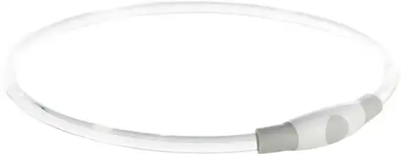 Bara idag | Trixie Flash light ring USB, L-XL 65 cm/ø 8 mm, multi-färg