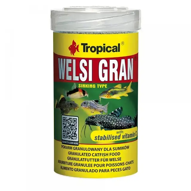Tropical Welsi Gran – Granulat – 100 ml | Trygg betalning