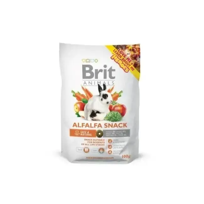 Under begränsad tid | Brit Animals Alfalfa Snack