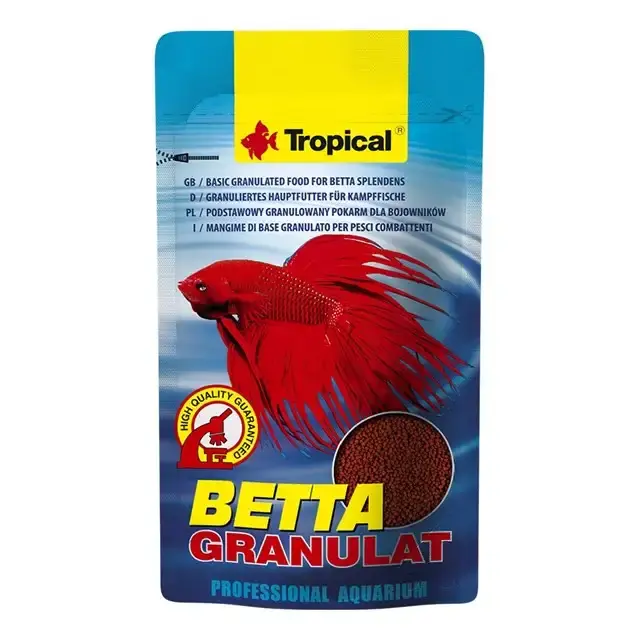 Efterfrågad - Tropical Betta Granulat – 10 g
