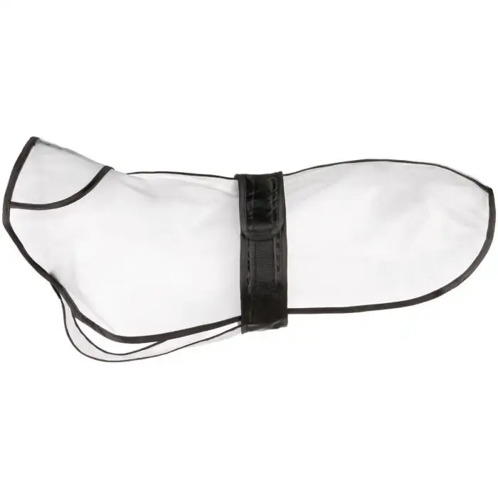 Trixie Regntäcke Tarbes – Smidigt regntäcke av transparent pvc med reflextass | Nyhet i webbutiken