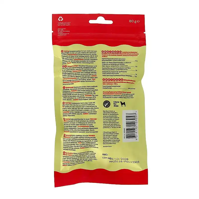 Nyhet hos oss - Miniben med Kyckling Vit 80g-310305