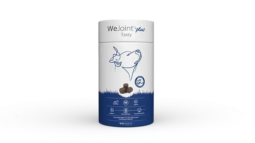 Utförsäljning | Kosttillskott WePharm WeJoint Plus TASTY Medium 30 soft-chews
