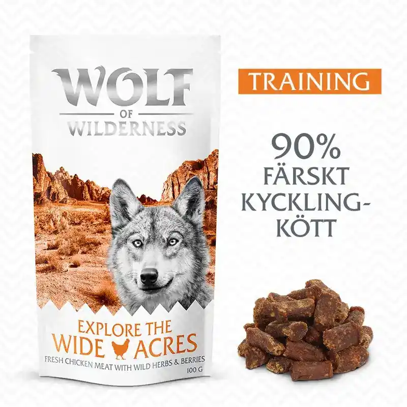 Wolf of Wilderness Training “Explore the Wide Acres” Kyckling-1970914.1 | Expressleverans