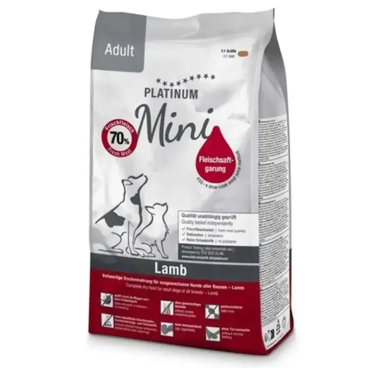 Reapris - Platinum Mini Adult Lamb & Rice 900 g