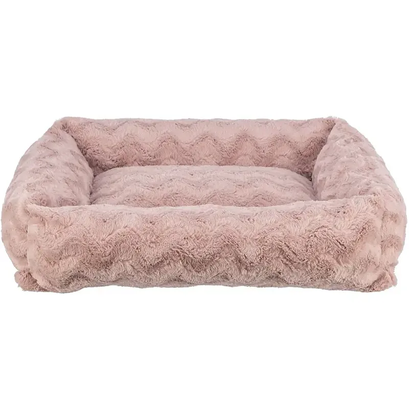 Superpris - Be Eco Vital Loki rektangulär bädd rosa, 50 x 35 cm