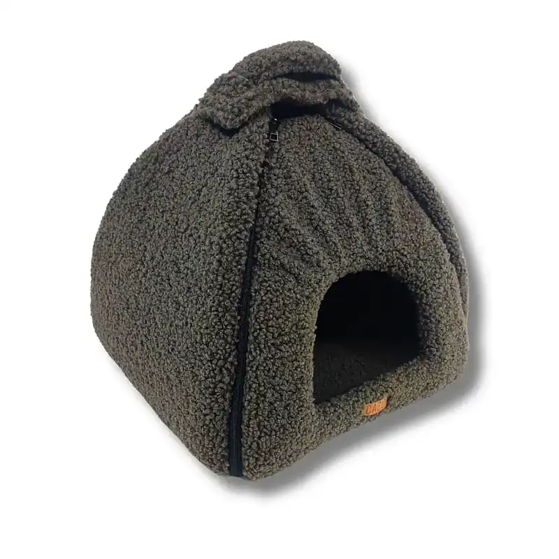 CAZO Katt Igloo Mirson Chocolate 47 x 46 x 40cm | Så länge lagret räcker