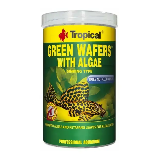 Köp direkt | Tropical Green Algae Wafers – 250 ml