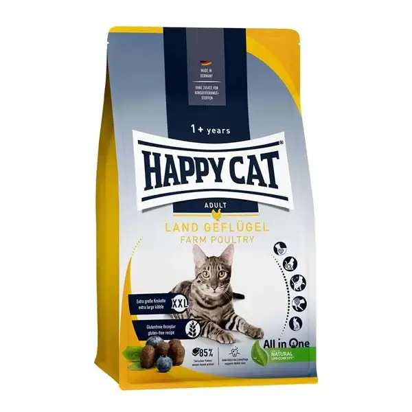 Lägg i varukorg | Happy Cat Adult fågel 10kg