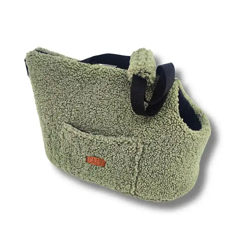 Specialerbjudande | CAZO Mirson Hundväska Olive 30 x 40 x 24cm