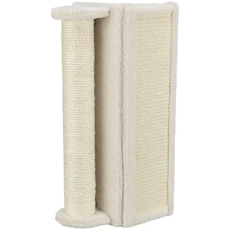 Försäljningssuccé | Klösbräda hörn, med sisalrulle, 15 × 50 × 15 cm, beige