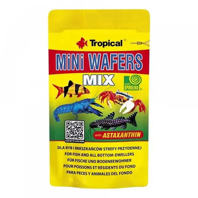 Tropical Mini Wafers Mix – 18 g | Snart slut