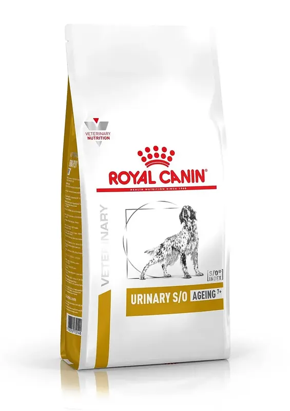 ROYAL CANIN Dog Urinary S/O Ageing +7 8 kg - Nyligen lanserat