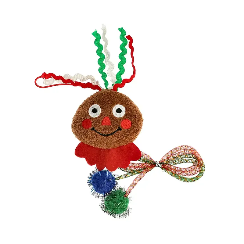 Julleksak Katt Pepparkaka Flerfärgad-331434 | Bra pris