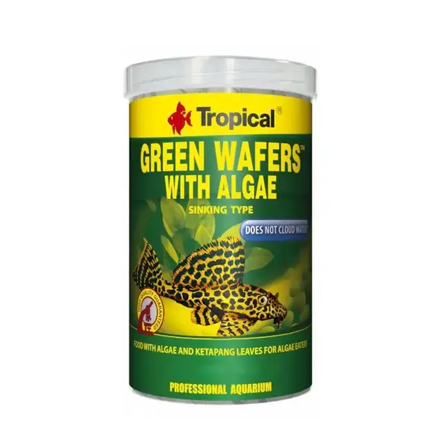 Deal | Tropical Green Algae Wafers – 100 ml