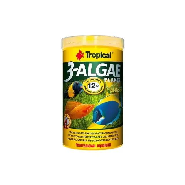 Tropical 3-Algae Flakes – Flingor – 1000 ml - Lägg i varukorg