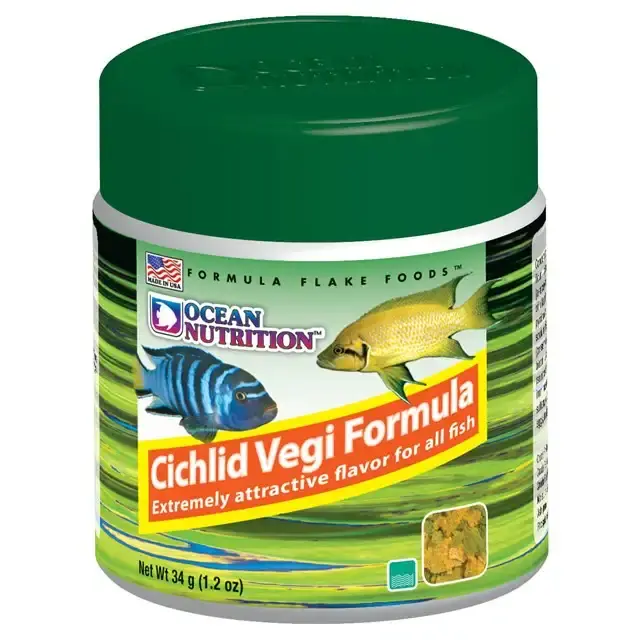 Toppkvalitet - Ocean Nutrition – Vegi Flakes – 34 g