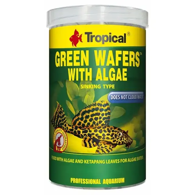 Tropical Green Algae Wafers – 1000 ml | Beställ idag