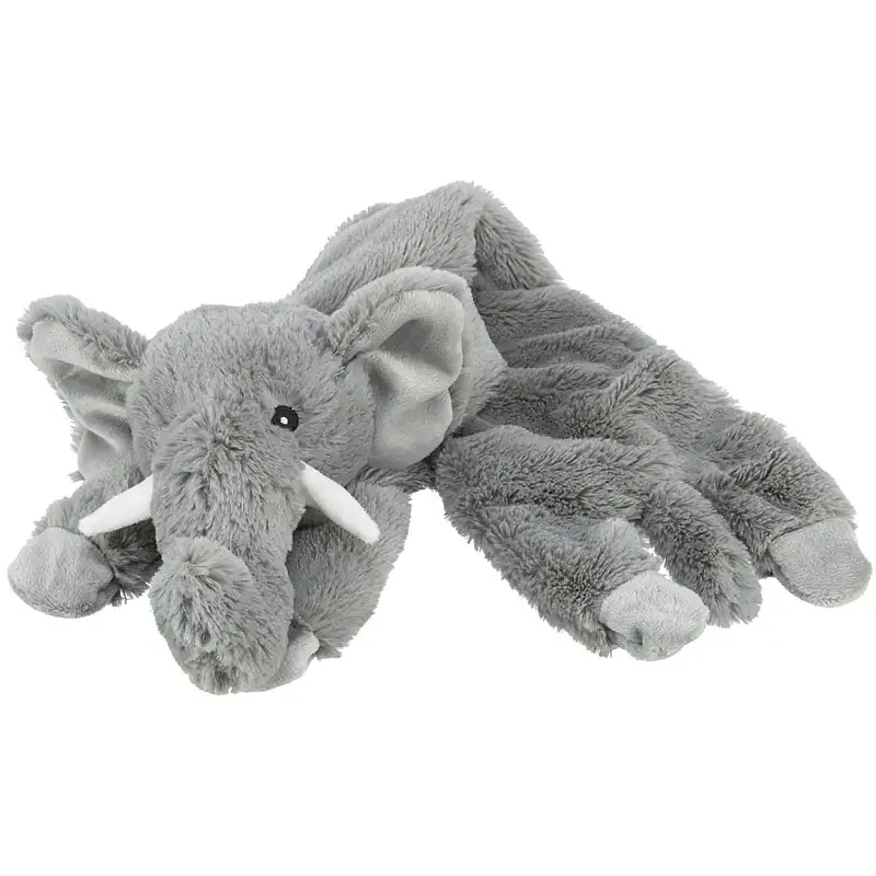 Be Eco Elefant, Skinz plysch, återvunnen, 50 cm | Nytt hos oss