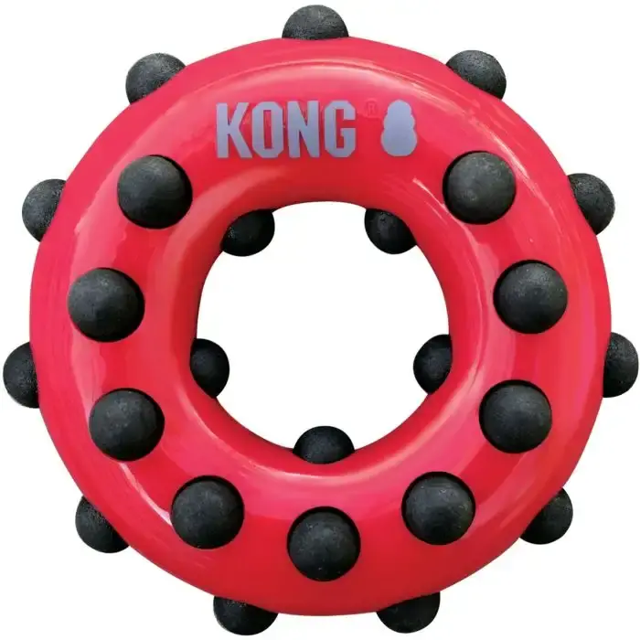 Kong Dotz Circle – Rolig att tugga på och studsar oförutsägbart - Toppsäljare