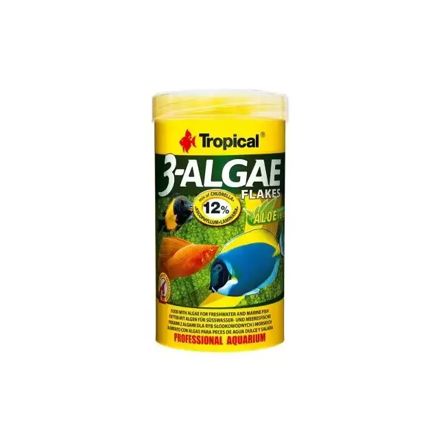 Endast idag - Tropical 3-Algae Flakes – Flingor – 250 ml