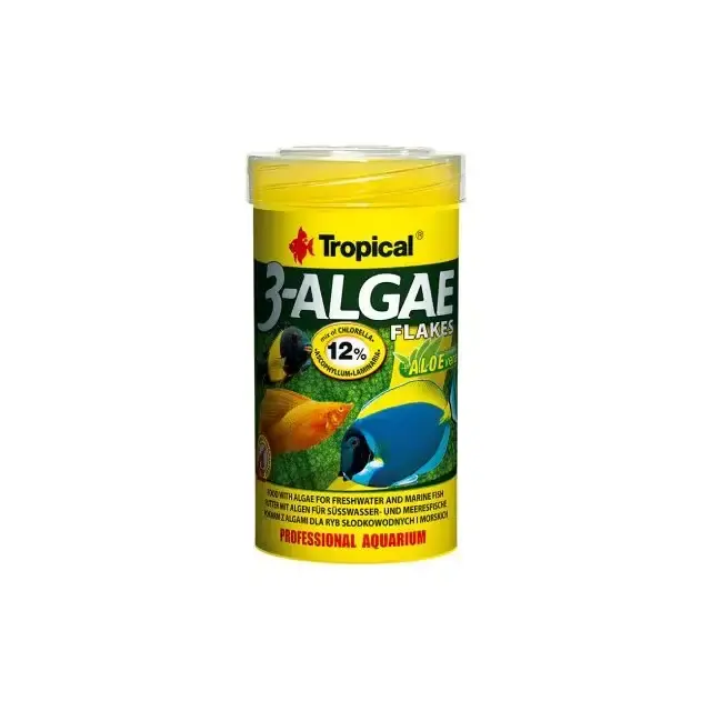 Sista dagarna - Tropical 3-Algae Flakes – Flingor – 100 ml