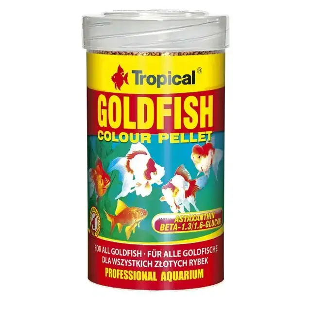 Tropical Goldfish Colour Pellet – 250 ml - Handla säkert