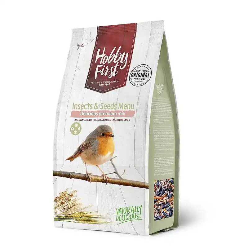 Hobby First Vildfågel Fågelfrö Insects & Seeds 4kg | Erbjudande