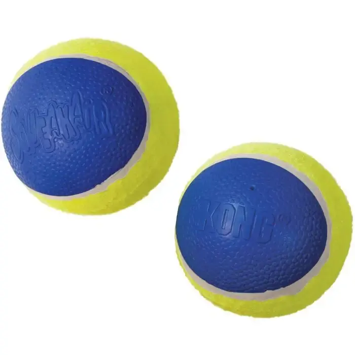 Handla nu - Kong Ultra SqueakAir Ball – Extra stark 2-i-1 boll med pipfunktion