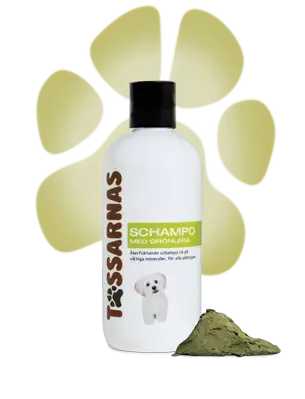 Tassarnas schampo Grönlera – 300 ml | Erbjudande