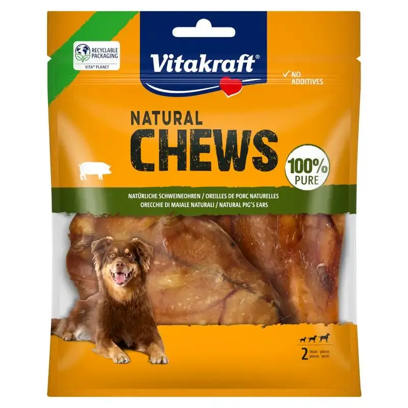 Missa inte erbjudandet | Vitakraft Natural Chews Grisöron-2364417.0