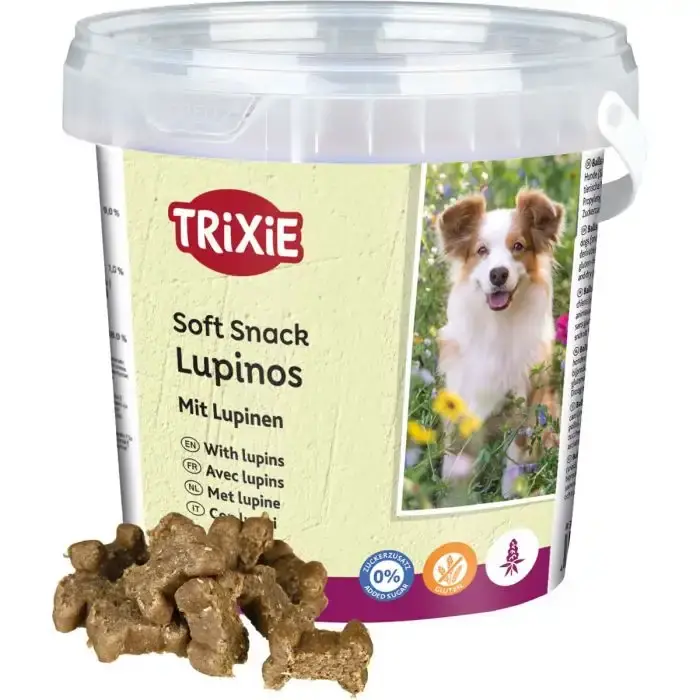 Soft Snack Lupinos 500g – Passar även allergiska och känsliga hundar - Finns tillgänglig