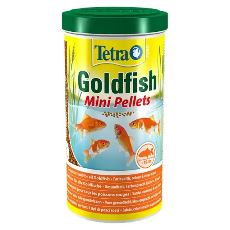 Endast denna vecka | TETRA Pond Goldfish Mini Pellets 1 liter
