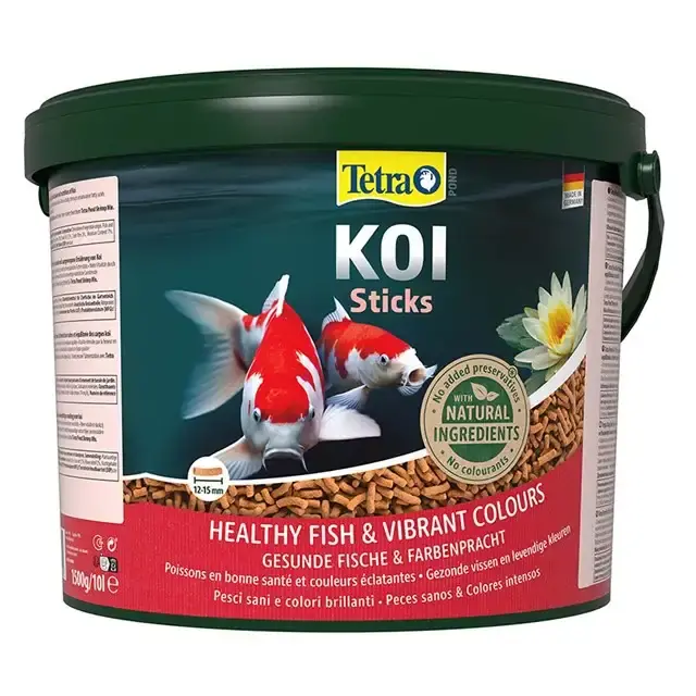Under begränsad tid | Tetra Pond Koi Sticks – 10 L