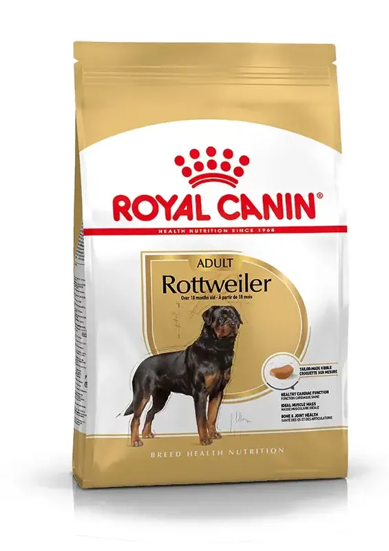 Väl omtyckt - Royal Canin Rottweiler Adult 12 kg