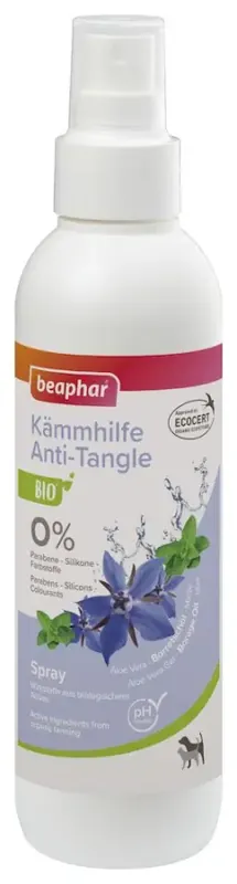 Prisnedsättning - Beaphar BIO balsamspray katt – spray mot tovor